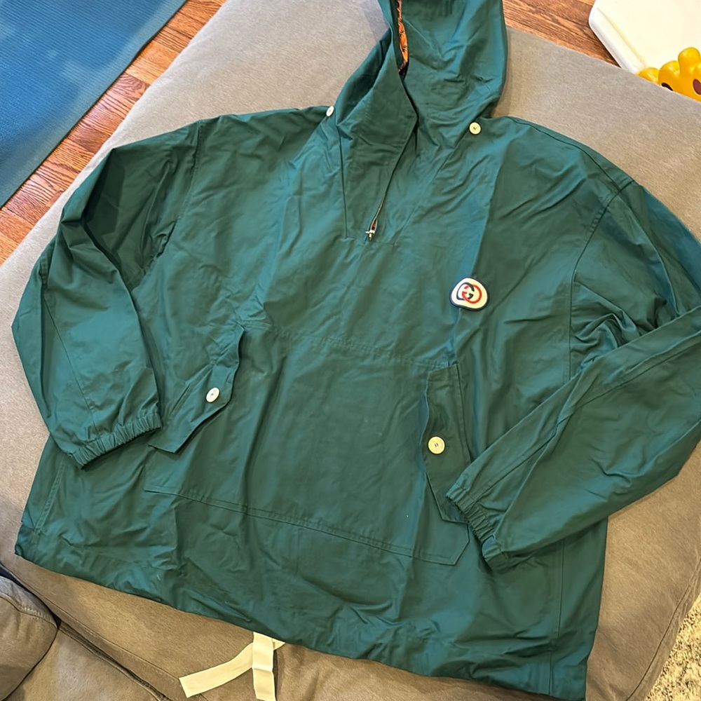 GUCCI WIND BREAKER JACKET